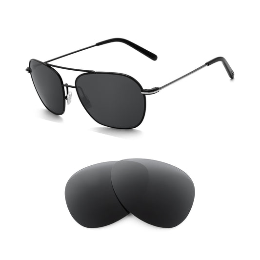 Maui Jim Mano MJ877 sunglasses with replacement lenses