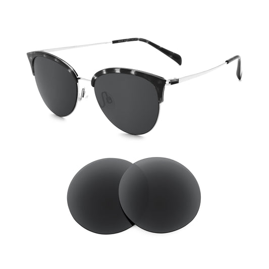 Maui Jim Olili MJ330 sunglasses with replacement lenses