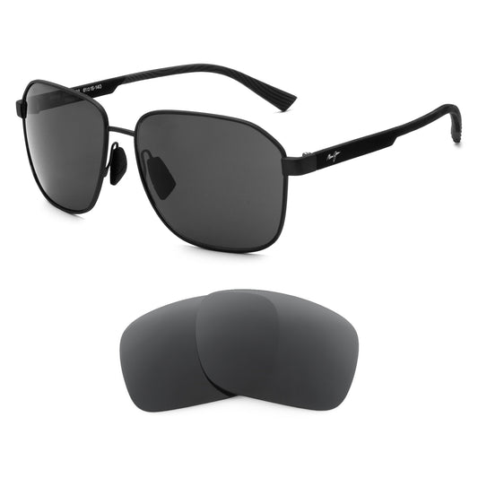 Maui Jim Onipa'a MJ651 (Low Bridge Fit) sunglasses with replacement lenses