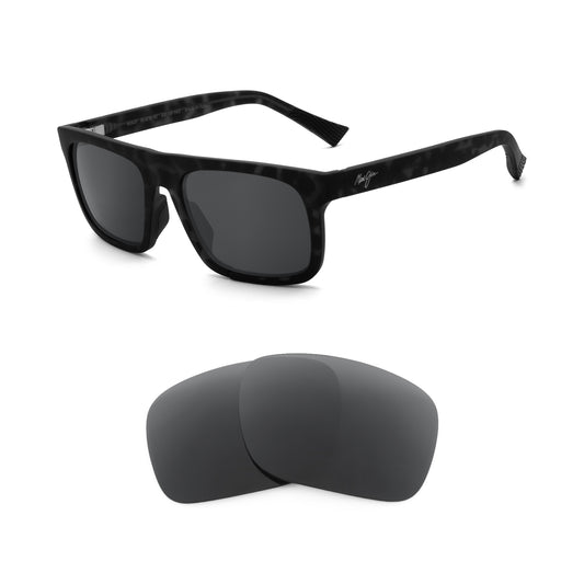 Maui Jim Opio MJ616 sunglasses with replacement lenses