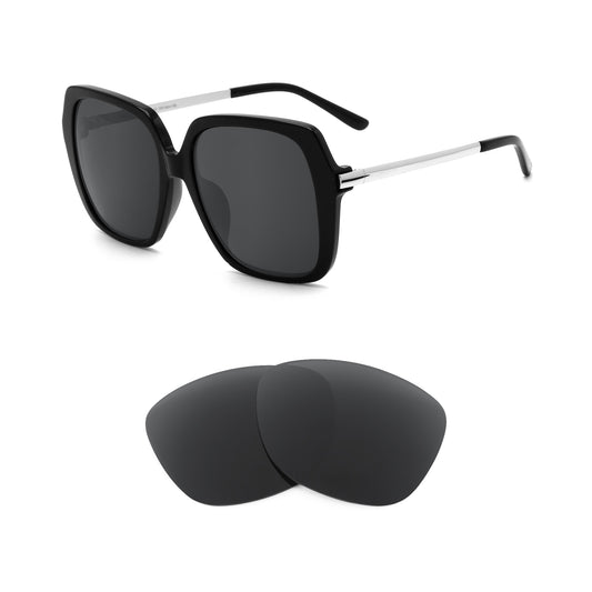 Maui Jim Poolside MJ838 sunglasses with replacement lenses