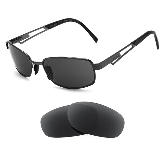 Maui Jim Puamana sunglasses with replacement lenses