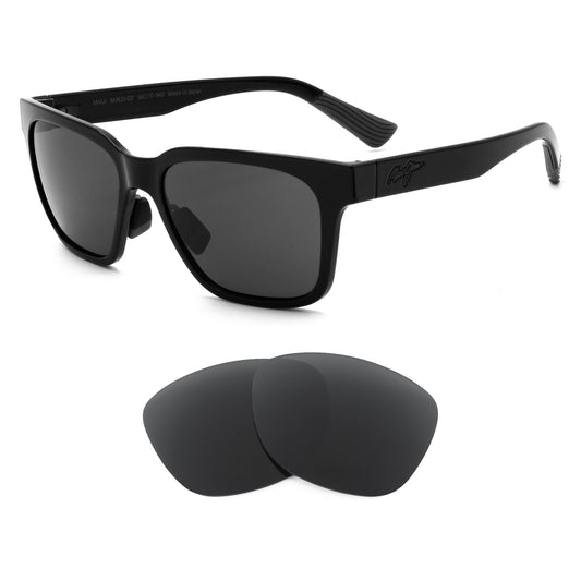 Maui Jim Punikai MJ631 sunglasses with replacement lenses
