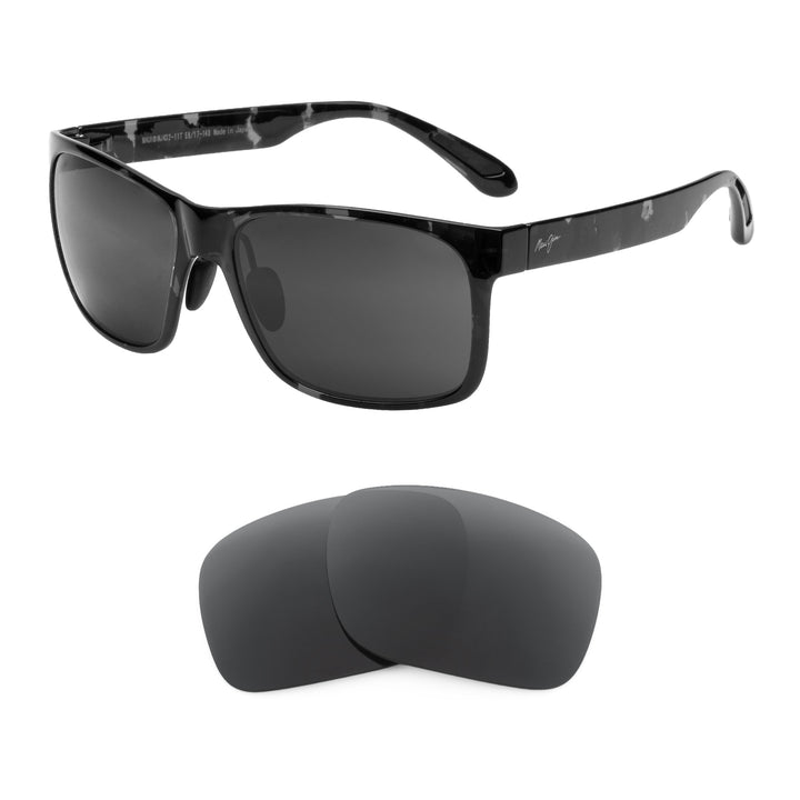 Maui Jim Replacement Lenses by Revant Optics