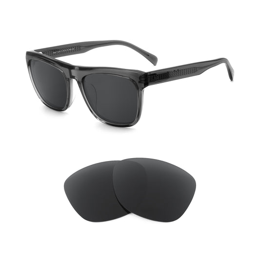 Maui Jim S-Turns MJ872 sunglasses with replacement lenses