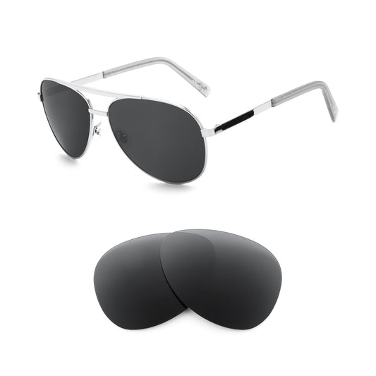 Maui Jim Seacliff MJ831 sunglasses with replacement lenses