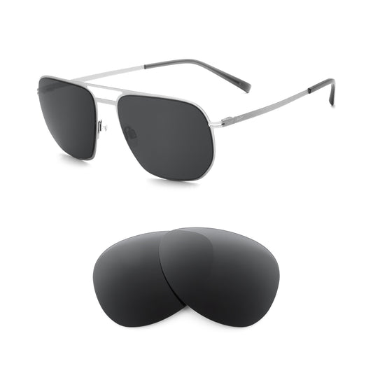 Maui Jim Shark's Cove MJ605 sunglasses with replacement lenses