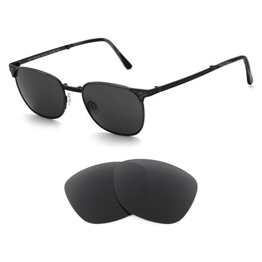 Maui Jim Stillwater sunglasses with replacement lenses