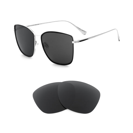 Maui Jim Tiger Lily MJ561 sunglasses with replacement lenses