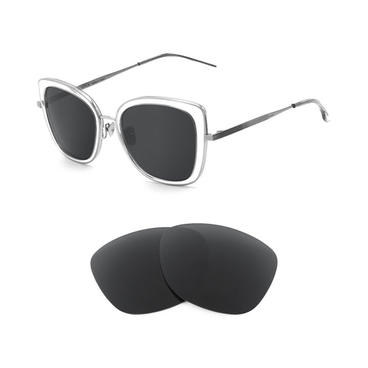 Maui Jim Violet Lake MJ843 sunglasses with replacement lenses