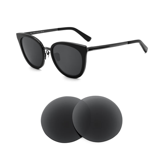 Maui Jim Wood Rose MJ870 sunglasses with replacement lenses