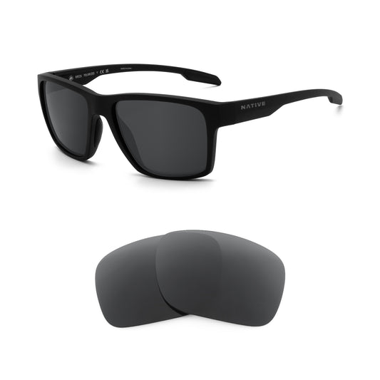 Native Breck sunglasses with replacement lenses