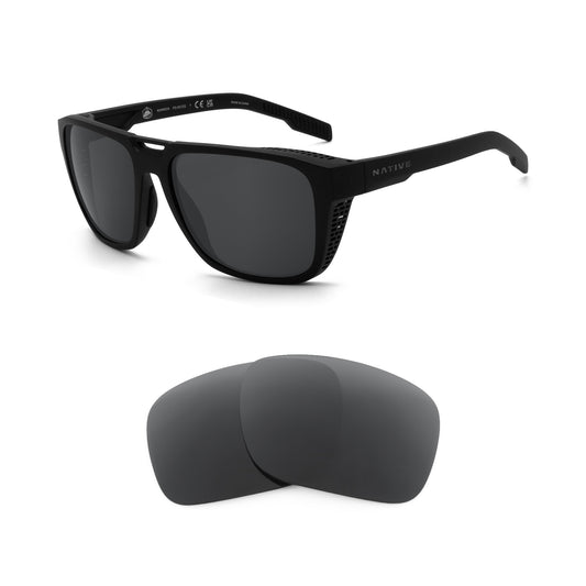 Native Mammoth sunglasses with replacement lenses