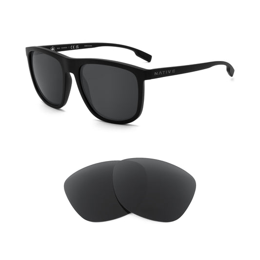 Native Mesa sunglasses with replacement lenses