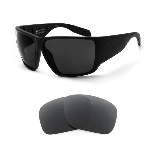Native Sightcaster II sunglasses with replacement lenses