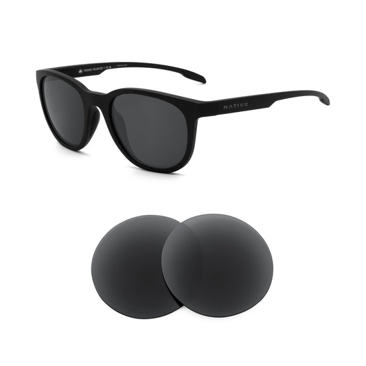 Native Targhee sunglasses with replacement lenses