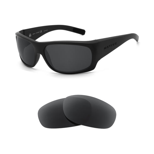 Native Versa SV sunglasses with replacement lenses