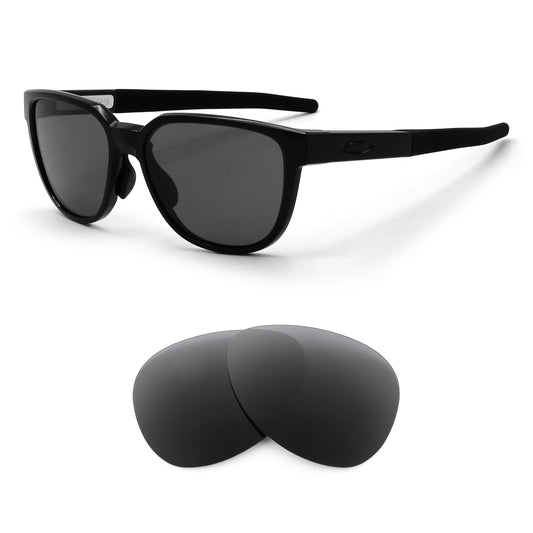 Oakley Actuator (Low Bridge Fit) sunglasses with replacement lenses