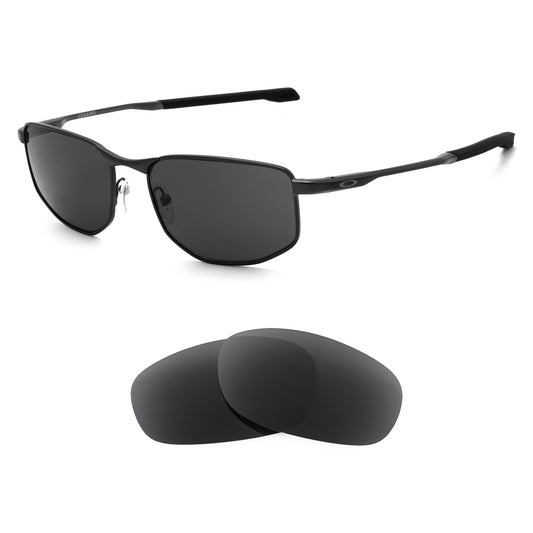 Oakley Addams 54mm sunglasses with replacement lenses