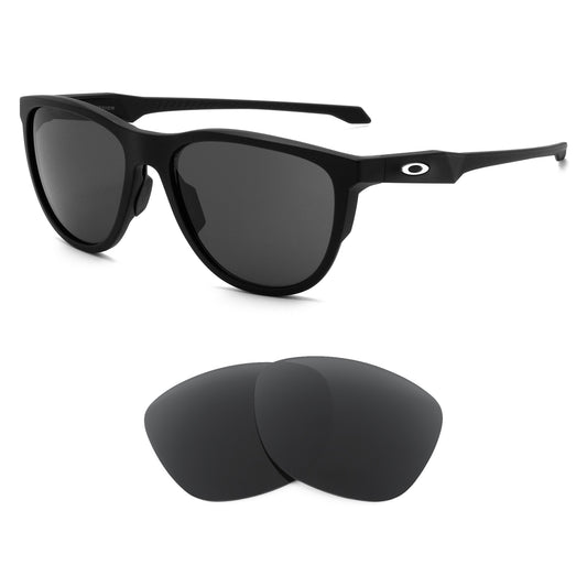 Oakley Admission 56mm sunglasses with replacement lenses