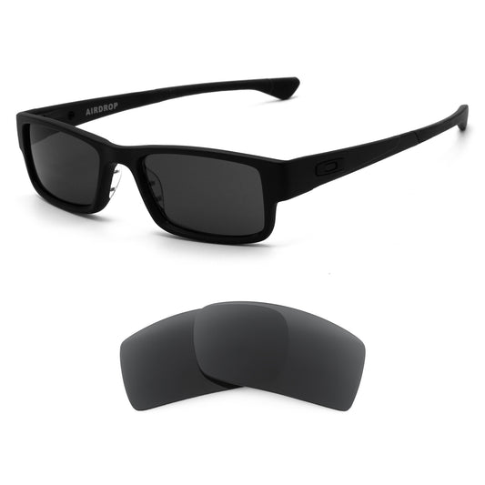 Oakley Airdrop 51mm sunglasses with replacement lenses