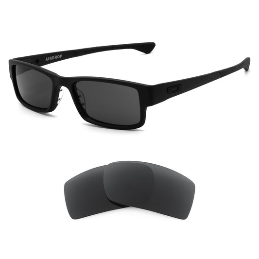 Oakley Airdrop 53mm sunglasses with replacement lenses