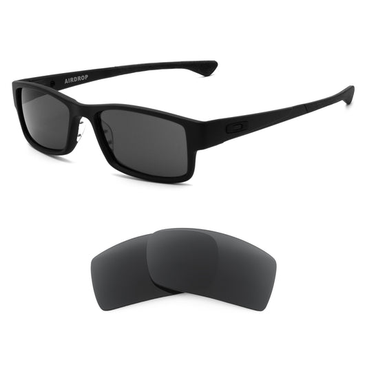 Oakley Airdrop 55mm sunglasses with replacement lenses