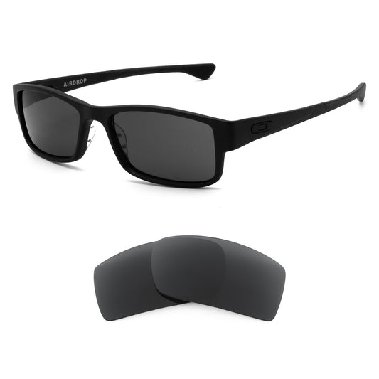 Oakley Airdrop 56.9mm sunglasses with replacement lenses