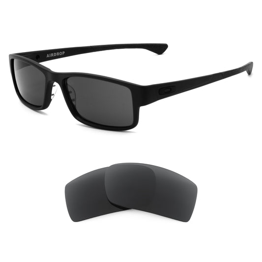 Oakley Airdrop 59mm sunglasses with replacement lenses
