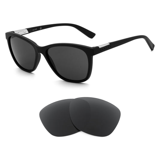 Oakley Alias 53mm sunglasses with replacement lenses
