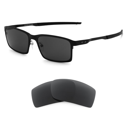 Oakley Base Plane sunglasses with replacement lenses
