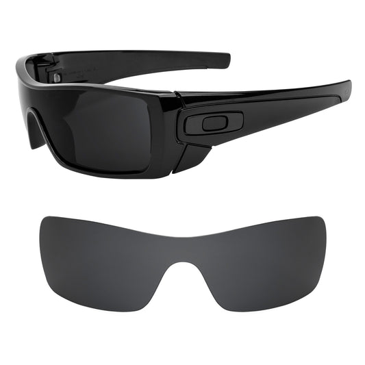 Oakley Batwolf sunglasses with replacement lenses