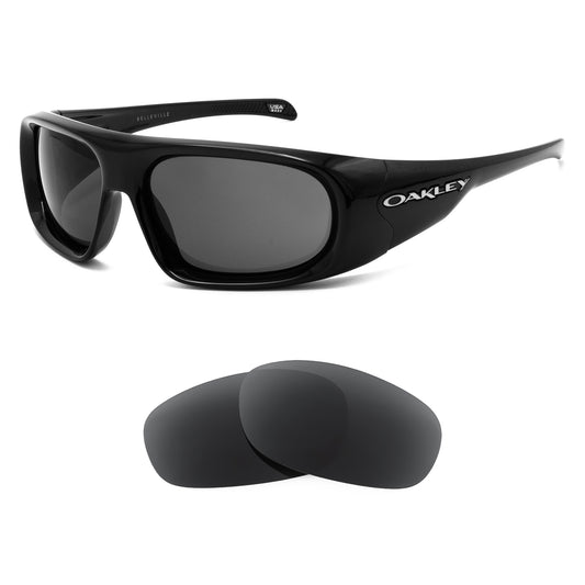 Oakley Belleville sunglasses with replacement lenses