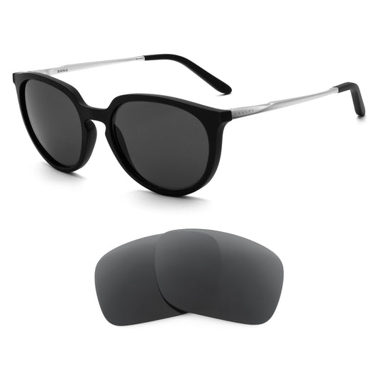 Oakley BMNG 53mm sunglasses with replacement lenses