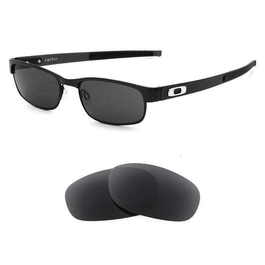 Oakley Carbon Plate 53mm sunglasses with replacement lenses