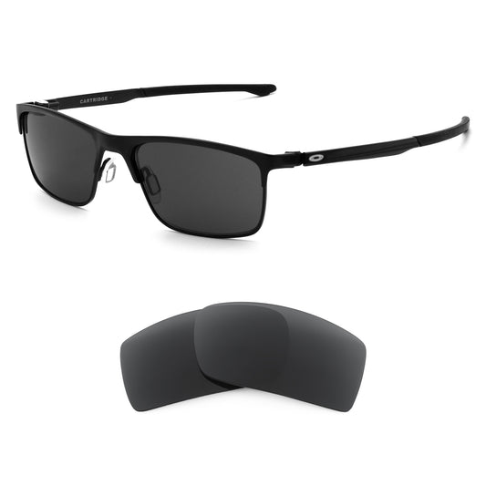 Oakley Cartridge 54mm sunglasses with replacement lenses