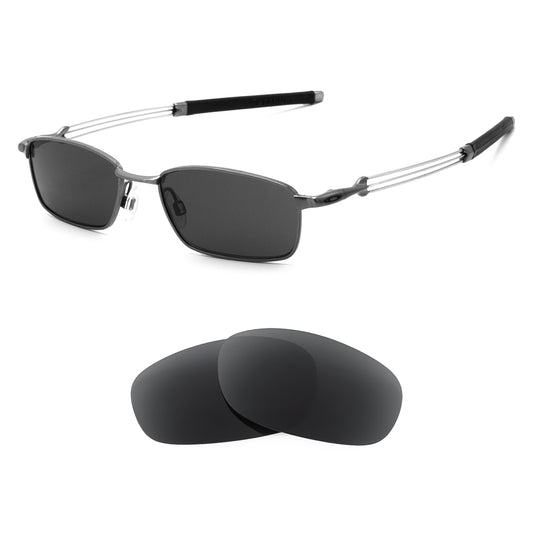 Oakley Catapult 50mm sunglasses with replacement lenses