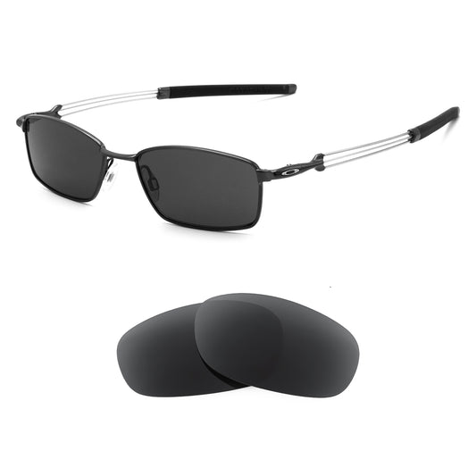 Oakley Catapult 52mm sunglasses with replacement lenses