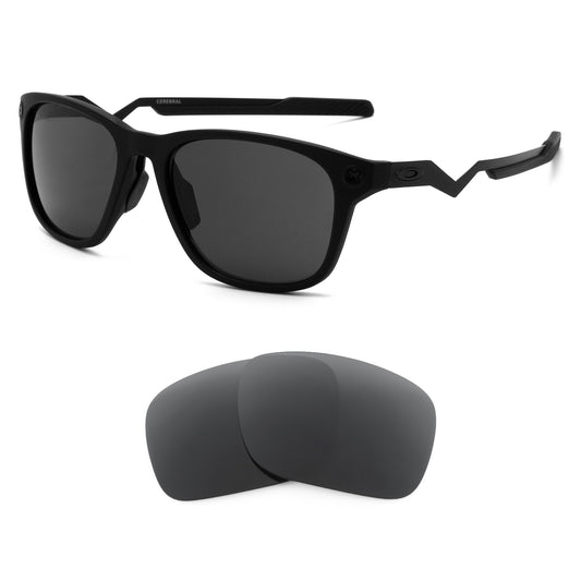 Oakley Cerebral 55mm sunglasses with replacement lenses