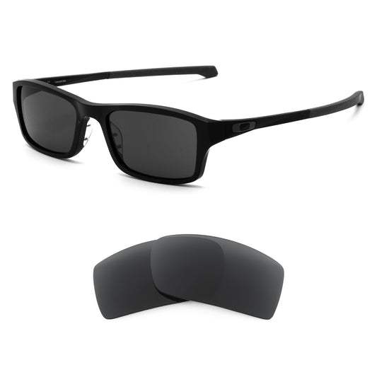 Oakley Chamfer 53mm sunglasses with replacement lenses