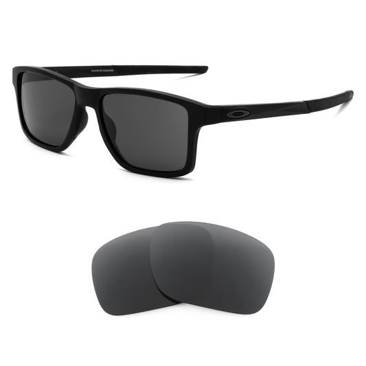 Oakley Chamfer Squared 54mm sunglasses with replacement lenses