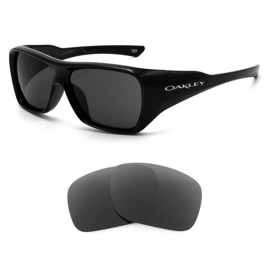 Oakley Chaminade sunglasses with replacement lenses