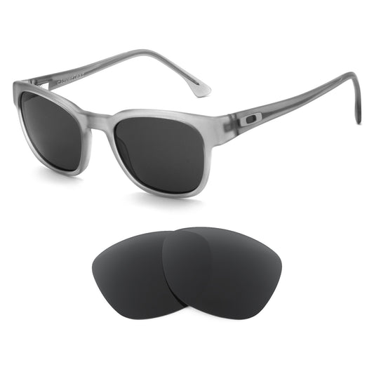 Oakley Cloverleaf 49mm sunglasses with replacement lenses