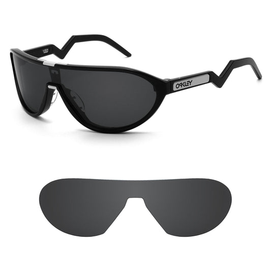 Oakley CMDN (Low Bridge Fit) sunglasses with replacement lenses