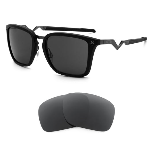 Oakley Cognitive 56mm sunglasses with replacement lenses