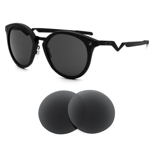 Oakley Cognitive R 55mm sunglasses with replacement lenses