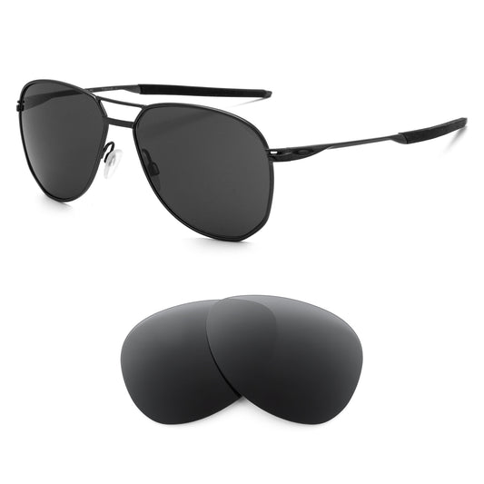 Oakley Contrail Ti sunglasses with replacement lenses