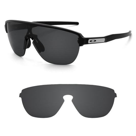 Oakley Corridor (Low Bridge Fit) sunglasses with replacement lenses