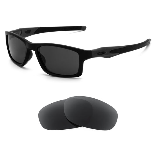 Oakley Crosslink sunglasses with replacement lenses
