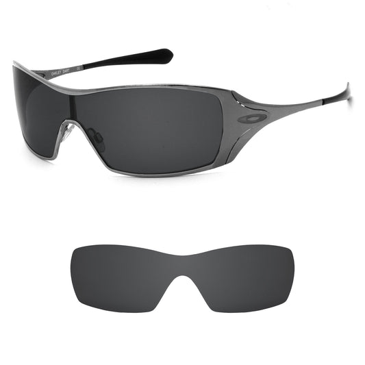Oakley Dart sunglasses with replacement lenses